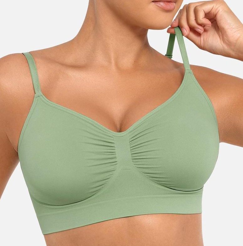 UltraComfort™ Wireless Bra – Seamless Lift & Support