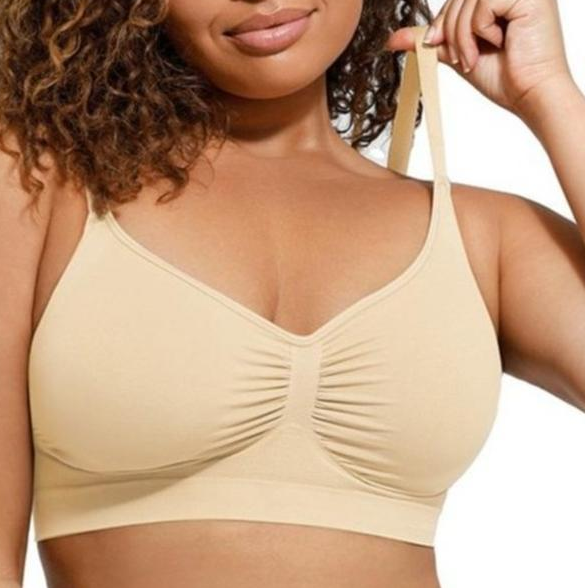 UltraComfort™ Wireless Bra – Seamless Lift & Support