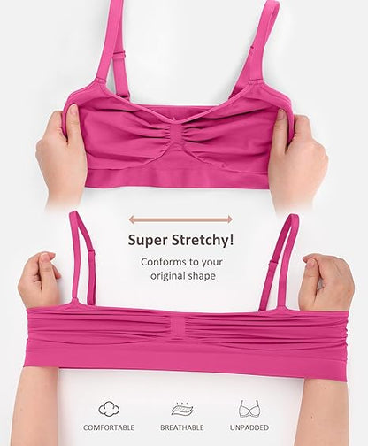 UltraComfort™ Wireless Bra – Seamless Lift & Support
