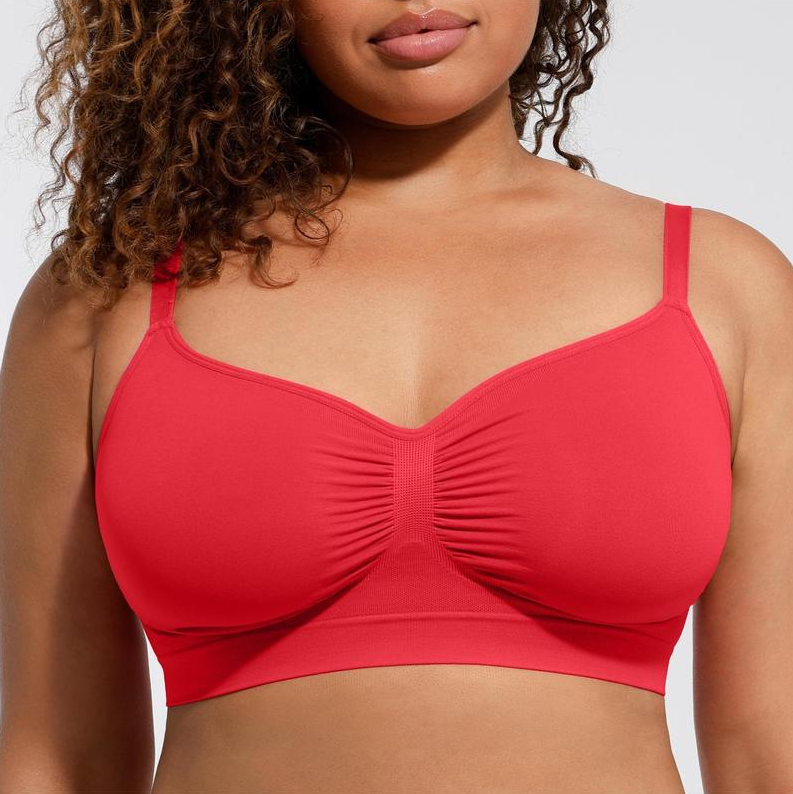 UltraComfort™ Wireless Bra – Seamless Lift & Support