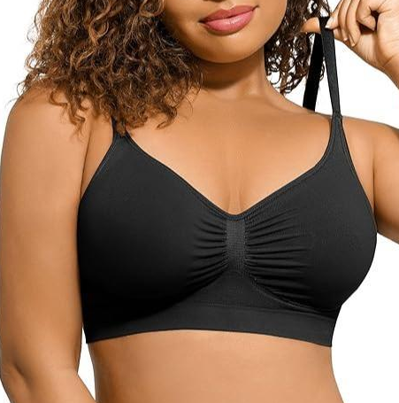 UltraComfort™ Wireless Bra – Seamless Lift & Support