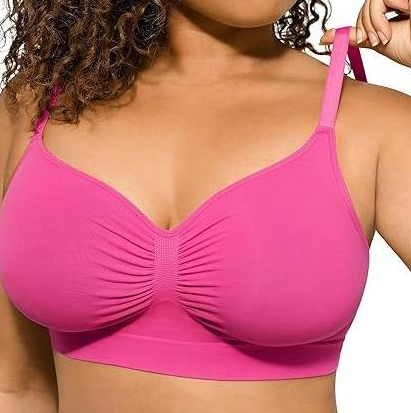 UltraComfort™ Wireless Bra – Seamless Lift & Support